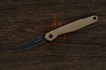 Складной нож Mr.Blade Astris, сталь D2, рукоять G10 коричневый