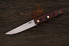 Нож рыбацкий Южный крест Рыбацкий-M, клинок 130мм, сталь VG-10, рукоять текстолит красно-чёрный - фото №1