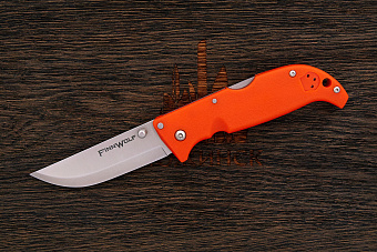Складной нож Cold Steel Finn wolf, сталь AUS-8, рукоять грайвори оранжевый