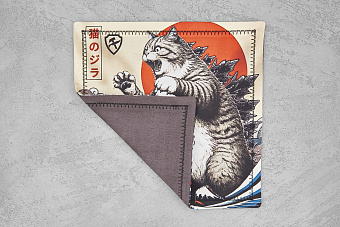 Хэнк EDC платок Ponomarev Forge Котзила, 23×23см