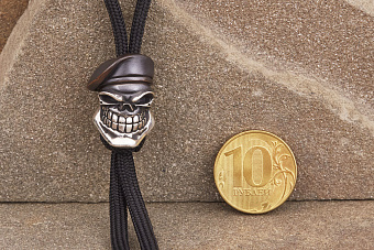 Бусина для темляка ВДВ (биметалл) от мастерской Братьев Пешковых