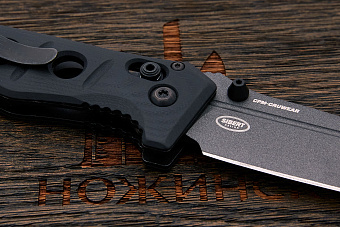 Складной нож Benchmade Mini Adamas, сталь CPM-Cruwear, рукоять G10