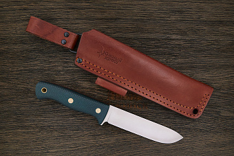 Нож туристический Южный крест Кедр-L, клинок 130мм, сталь VG-10