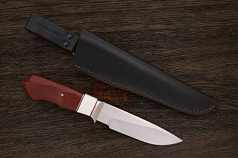 Разделочный нож Алексея Истратова Рэндалл, сталь Elmax, рукоять текстолит