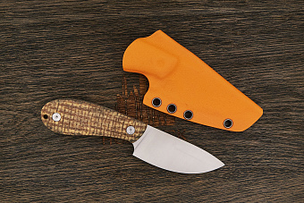 Нож EDC Burlax Пирожок, клинок 87мм, сталь X90CrMoV18