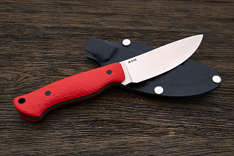 Разделочный нож Никиты Литовкина Skinner, сталь K110, рукоять G10