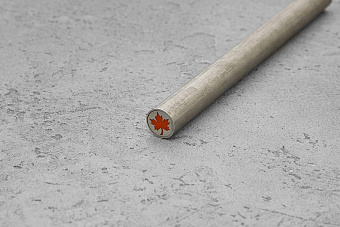 Мозаичный пин "Кленовый лист-II" 10,0x100 мм