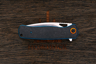 Складной нож Böker Nebula, сталь D2, рукоять карбон