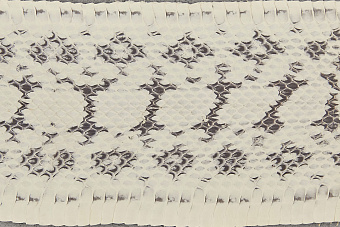 Кожа змеи 1200×80-100мм (серая матовая)