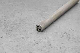 Мозаичный пин "Лось в горах" 10,0x100 мм