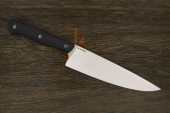 Нож кухонный MOYO Аппарель шеф 195мм, сталь AUS-10Co, рукоять микарта