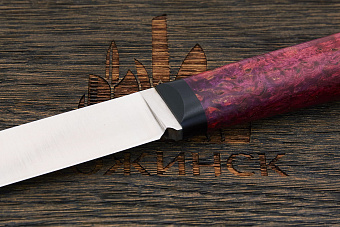 Разделочный нож Волчий век Слон, сталь 95Х18