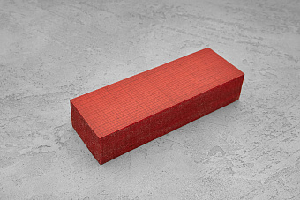 Джутовая микарта, блок 135х45х28мм Т11