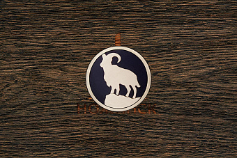 Мозаичный пин «Архар» 10,0×100 мм