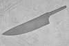 Заготовка для ножа, сталь VG-10 2,8мм. Модель "Геликон ГШ220" с клинком 220мм, ТО 62-63HRC - фото №1