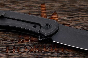 Складной нож We Knife Primoris, сталь CPM-20CV, рукоять титан