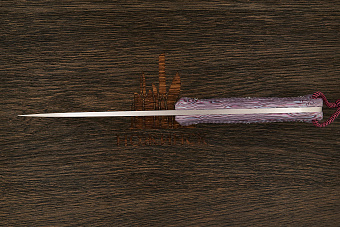 Нож туристический Ножинск-PRO Бушкрафт, клинок 130мм, сталь VG-10, рукоять crazyfiber