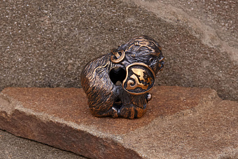 Бусина на темляк XL «Боевая горилла»