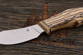 Нож туристический Дмитрия Пудова, клинок 68мм, сталь PGK