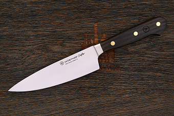 Нож кухонный Wuesthof малый шеф 160мм, модель 3781/16, сталь X50CrMoV15