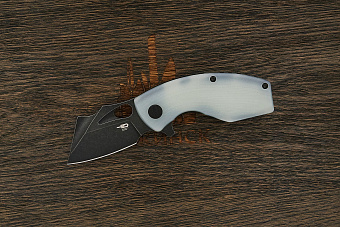 Нож складной Bestech Lizard, клинок 65мм, сталь D2, рукоять G10