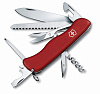 Складной нож Victorinox Outrider красный - фото №1