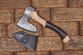 Топор туристический «Походный», голова 750г